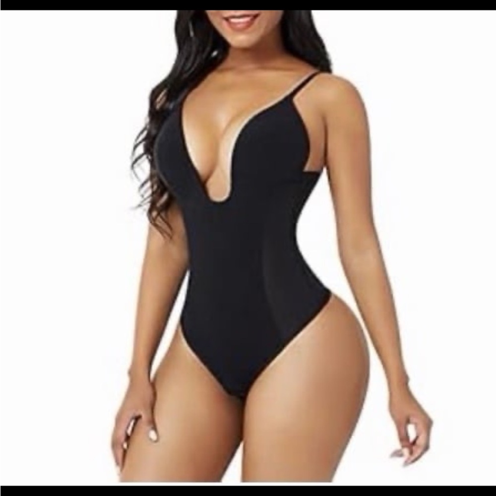 Feelin Girl thong shapewear bodysuit for women